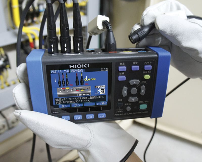 Power logger - PW336 series - HIOKI EUROPE GmbH - with LCD display ...