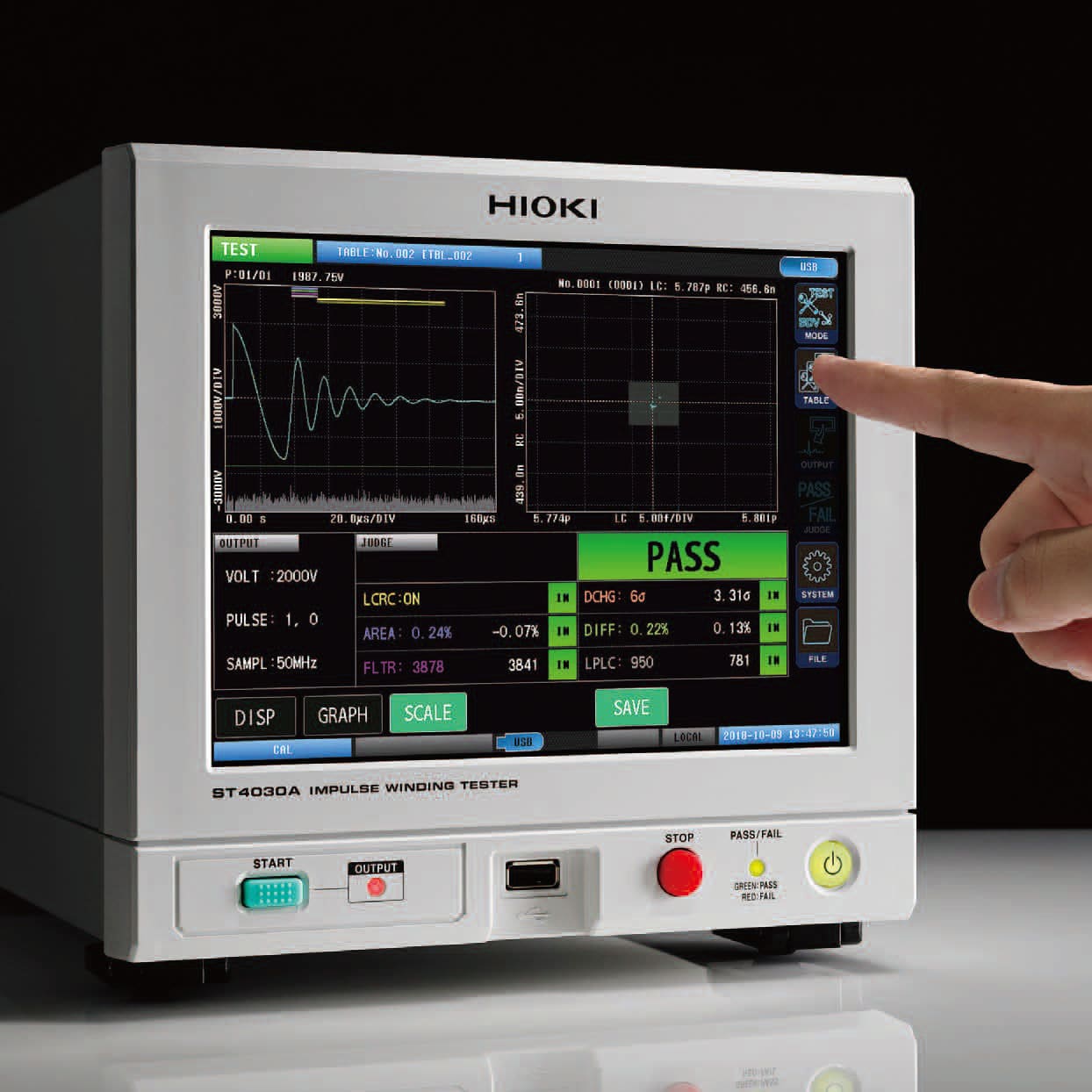 Voltage impulse insulation tester ST4030A HIOKI EUROPE GmbH