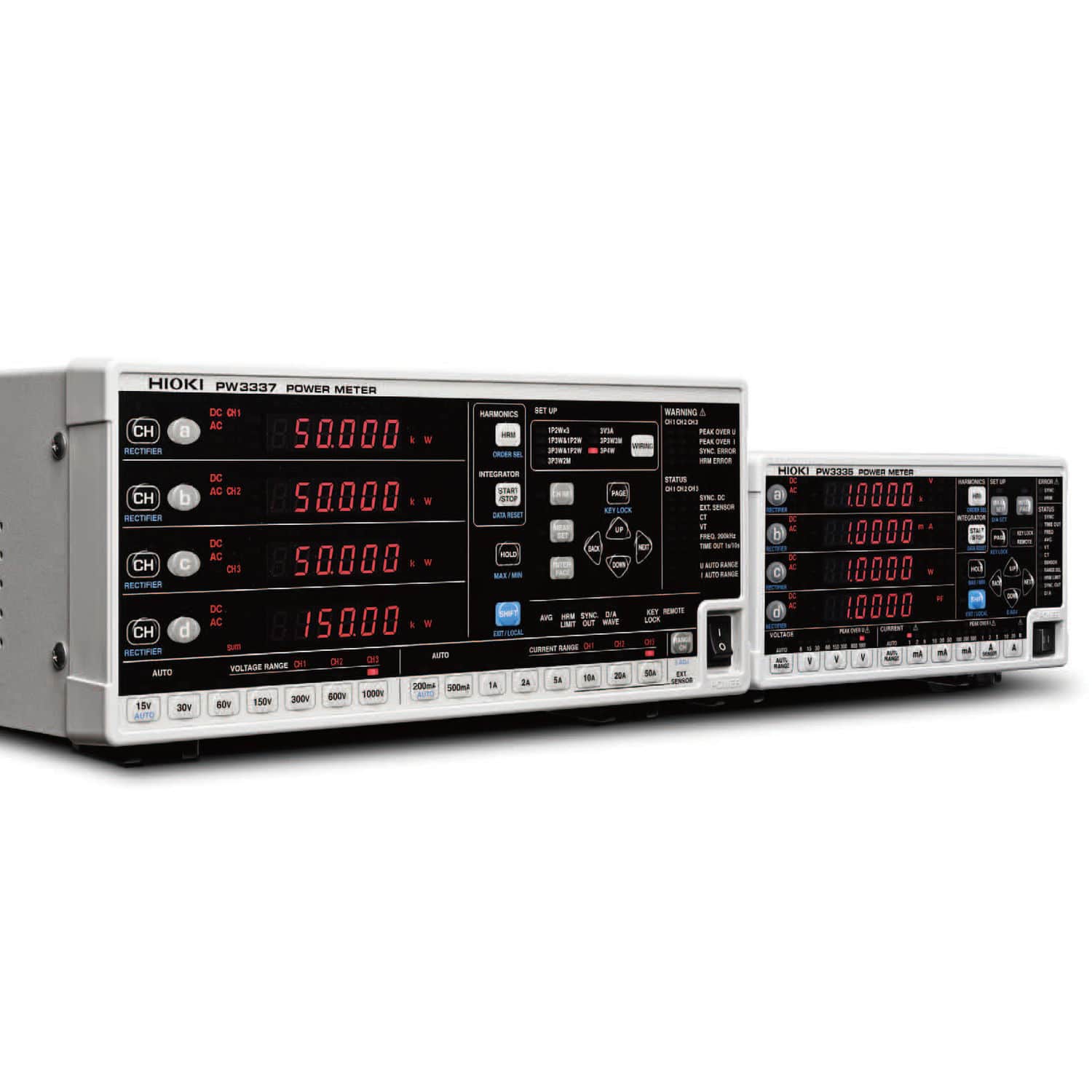 Multimeter power meter PW333 series HIOKI EUROPE GmbH active