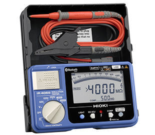 Insulation tester - IR405 series - HIOKI EUROPE GmbH Insulation tester - IR405 series - HIOKI EUROPE GmbH