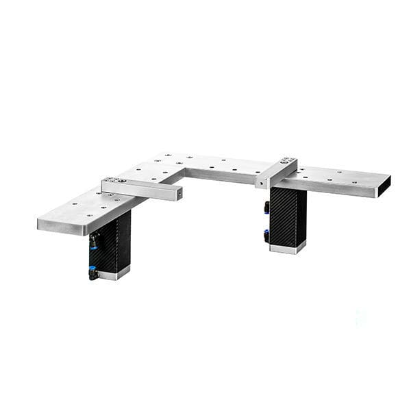 Pneumatic clamping system GNC Meccanica stainless steel