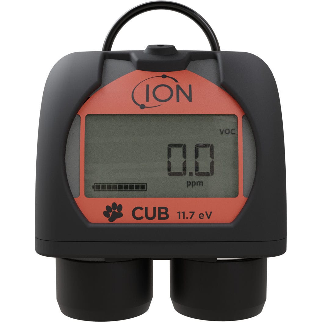 Personal detector Cub 11.7eV ION Science Global gas