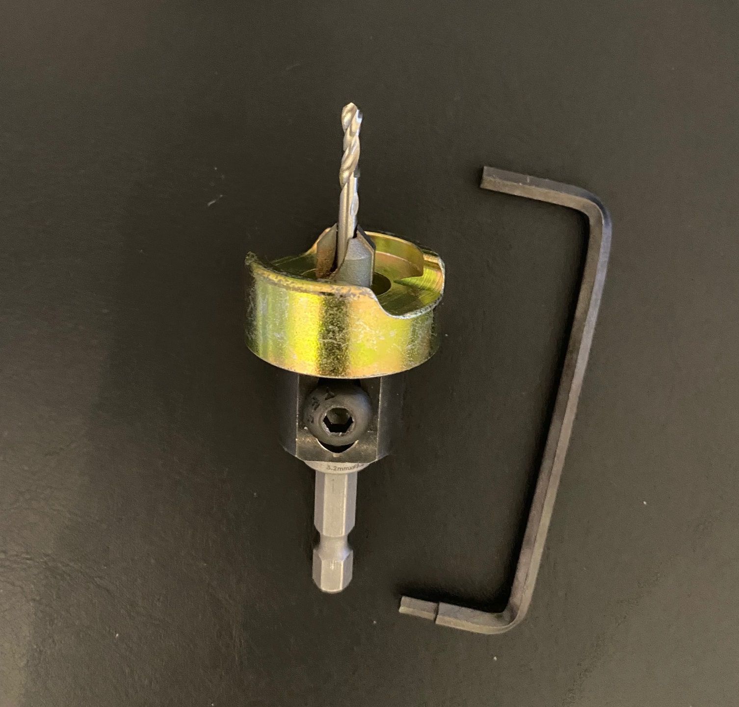 Circular counterbore BUGATOOL MACHINES SL solid / drilling / finishing