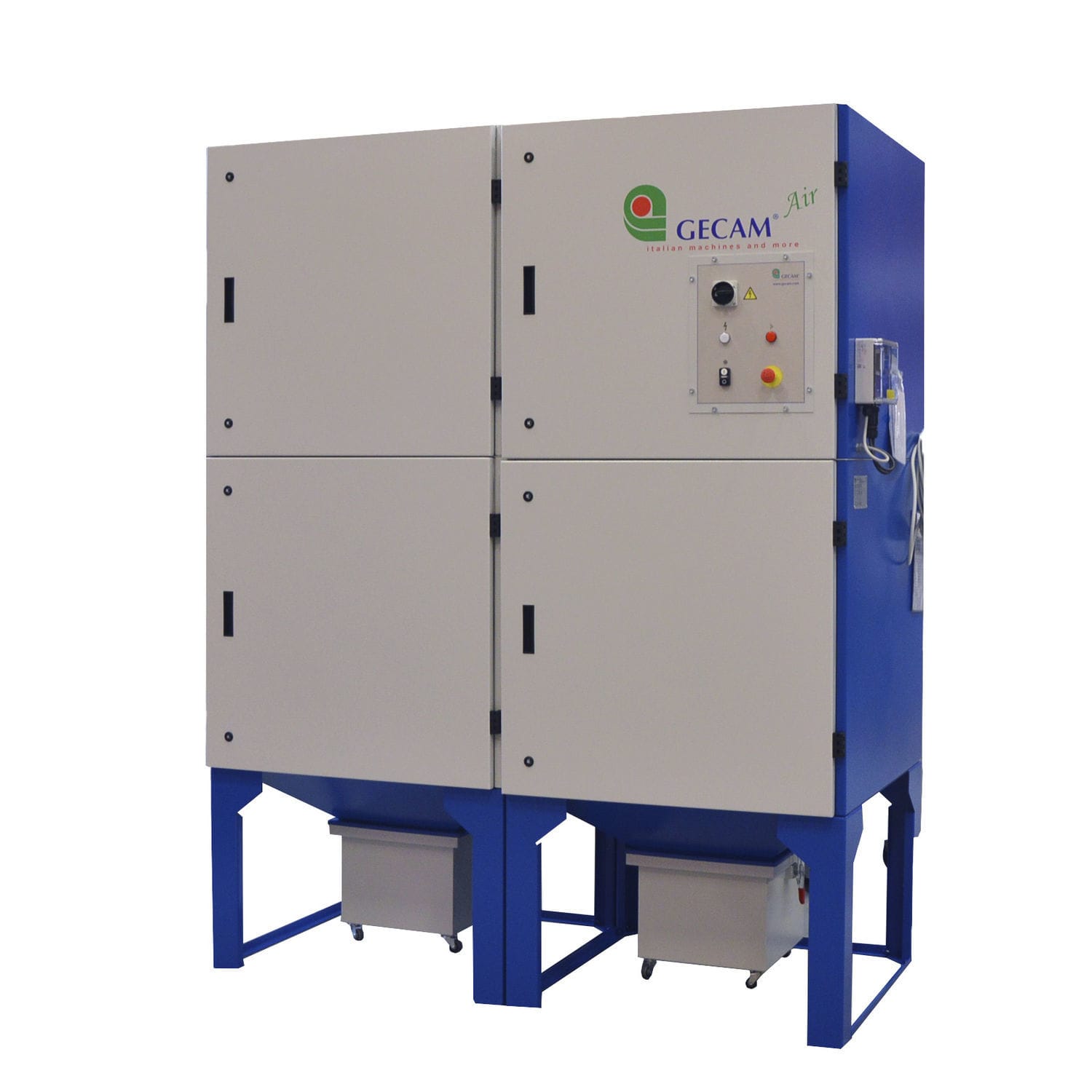 Compressed air filter GDC 55 GECAM SRL cartridge / dust / polyester