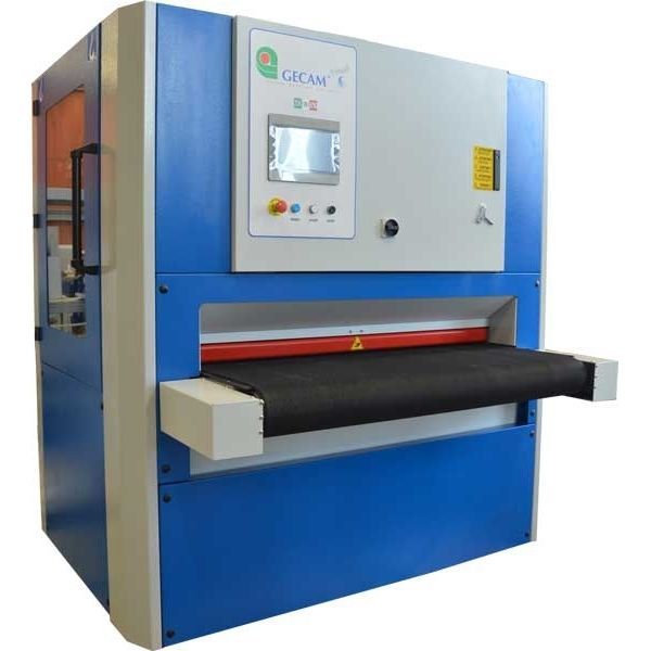 Belt deburring machine G135 GECAM SRL finishing / edge sanding