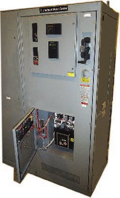 Motor control center - Limitamp* MVSS - GE Automatic Transfer Switches