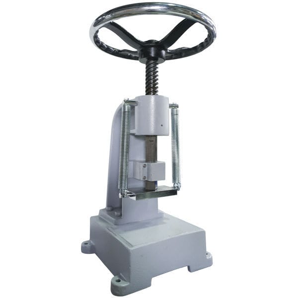 Manual punching machine QC603 Cometech Testing Machines for plastic profiles / for paper