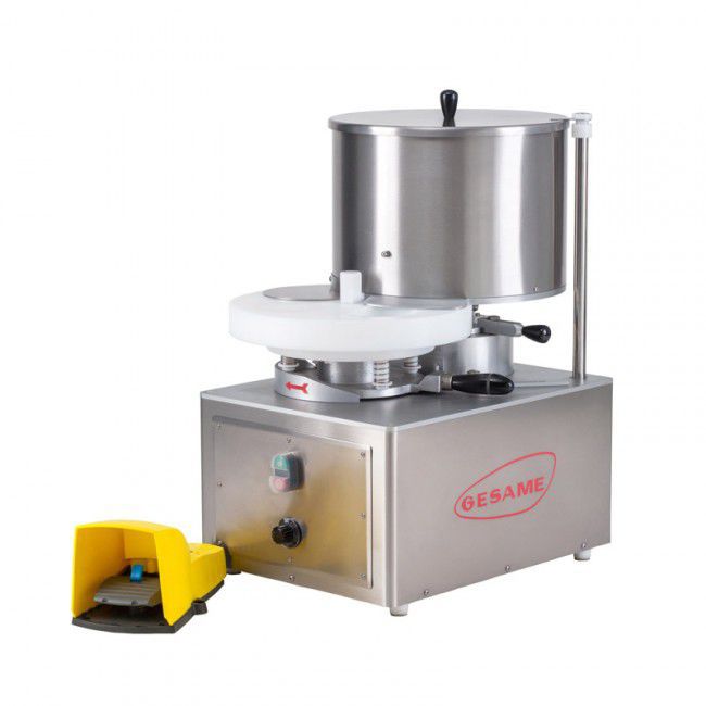 Hamburger forming machine MH100 Gesame Food Machinery meatball