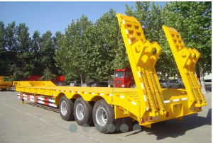 Flatbed semi-trailer - 8716399000 - CLW GROUP - 3-axle / towed / heavy-duty