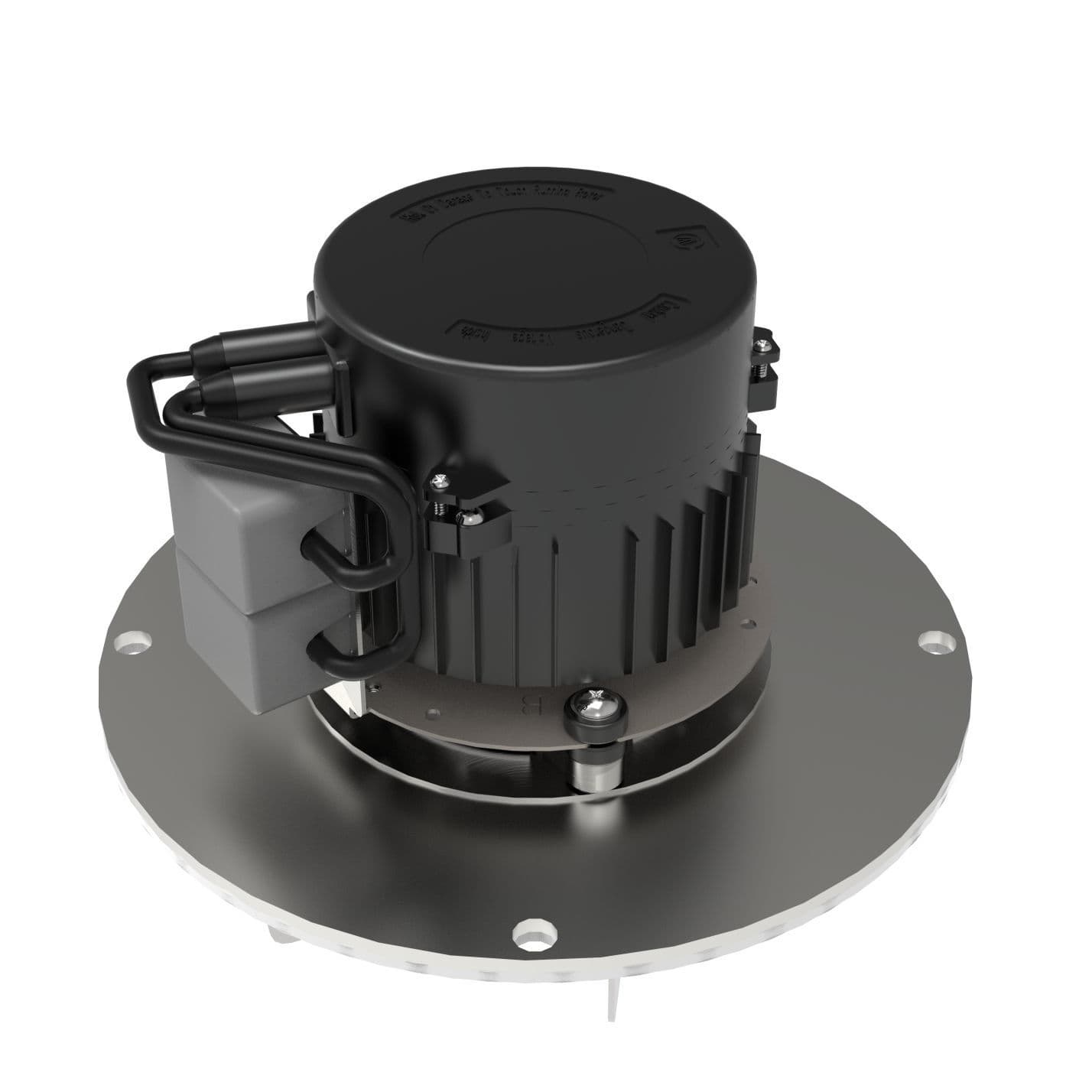 Exhaust fan BLX2EA1803C01 IPC axial / brushless motor / EC motor