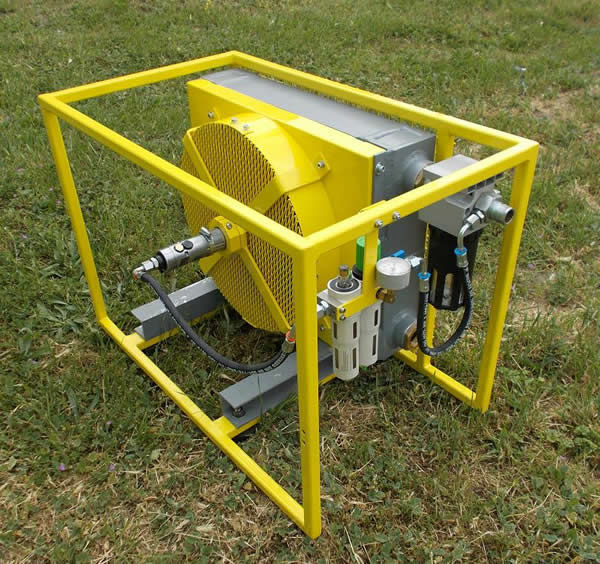 Air cooler KOSMAK compressed air