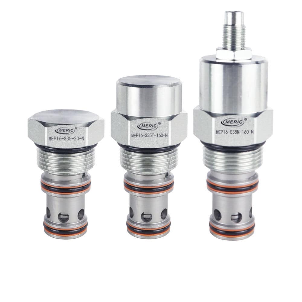 Logic function valve MEP16S35 series Wenzhou Meric Hydraulic