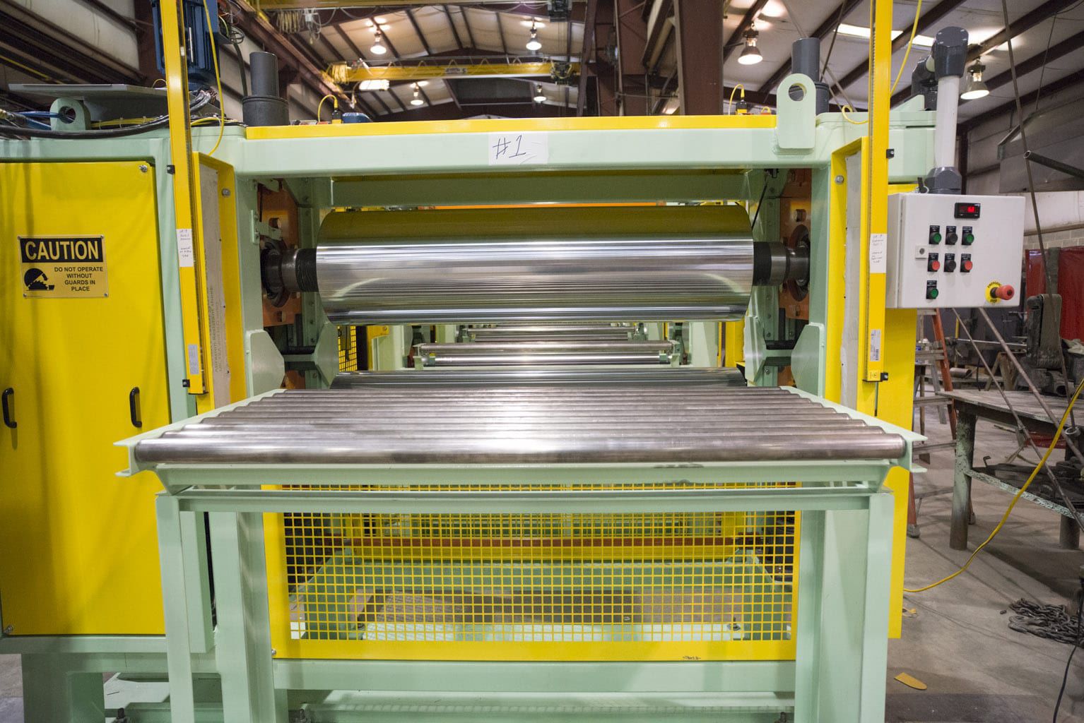 Roll forming machine DTI1286 Davron Technologies