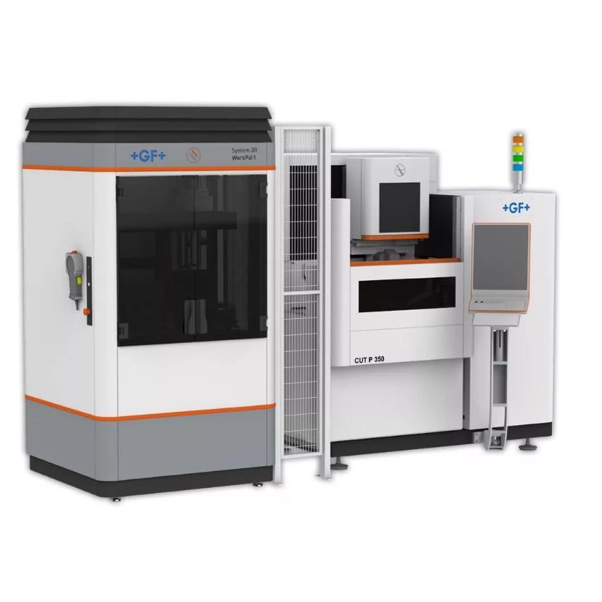 Automated pallet changer WorkPal 1 GF Machining Solutions for