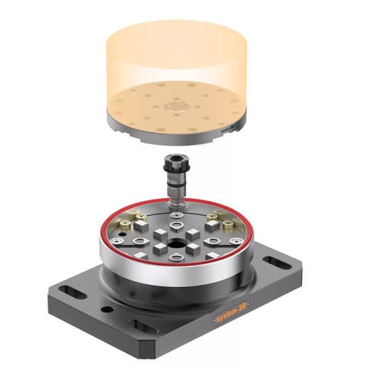 Milling workpiece clamping chuck MacroMagnum GF Machining Solutions