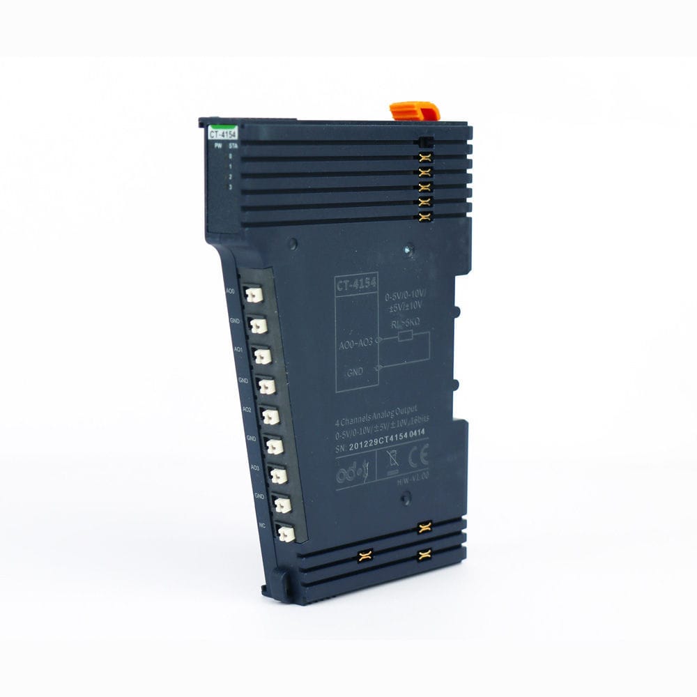 Analog I/O module - CT-4154 - ODOT Automation - Ethernet / Modbus RTU ...