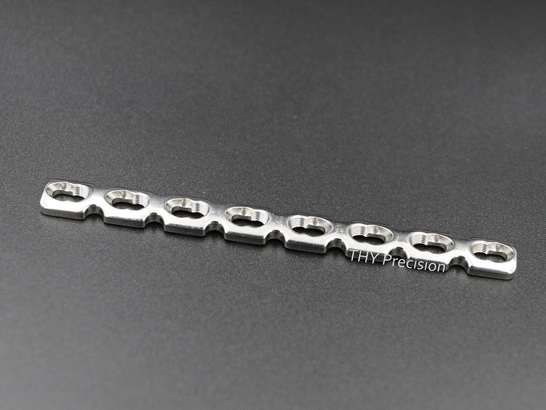 Surface grinding THY Hong Yang Precision Industry Co., Ltd. titanium / medical / ISO 9001