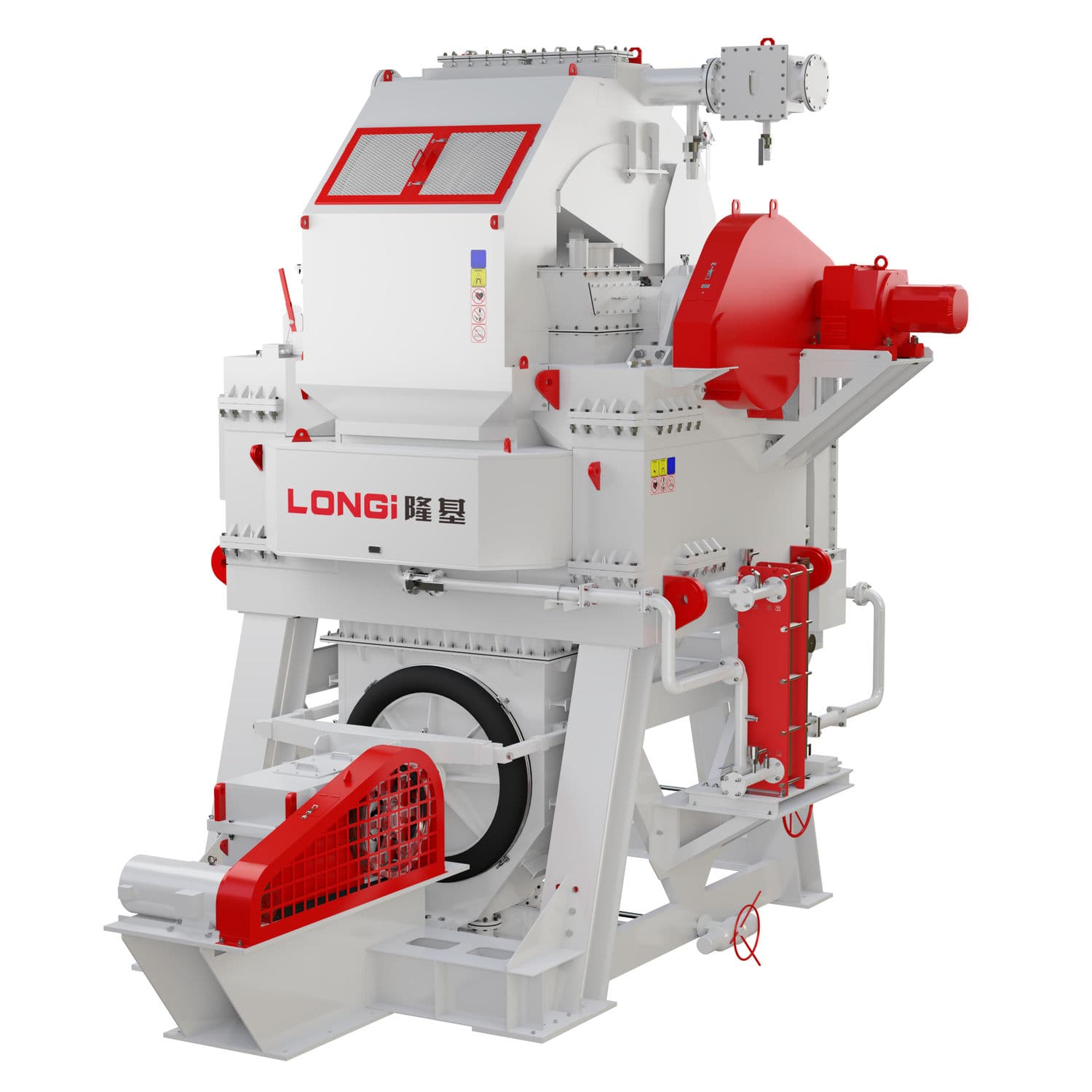 【a】 Wet separator - LGS - LONGi Magnet Co., Ltd - particle / for