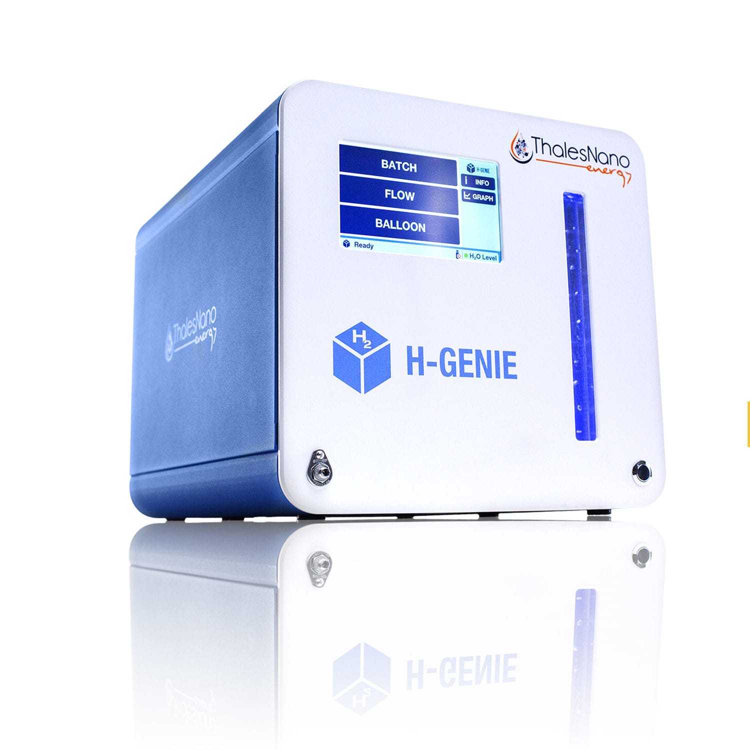 Highpressure hydrogen generator HGenie® Thalesnano Energy highpurity / laboratory / process