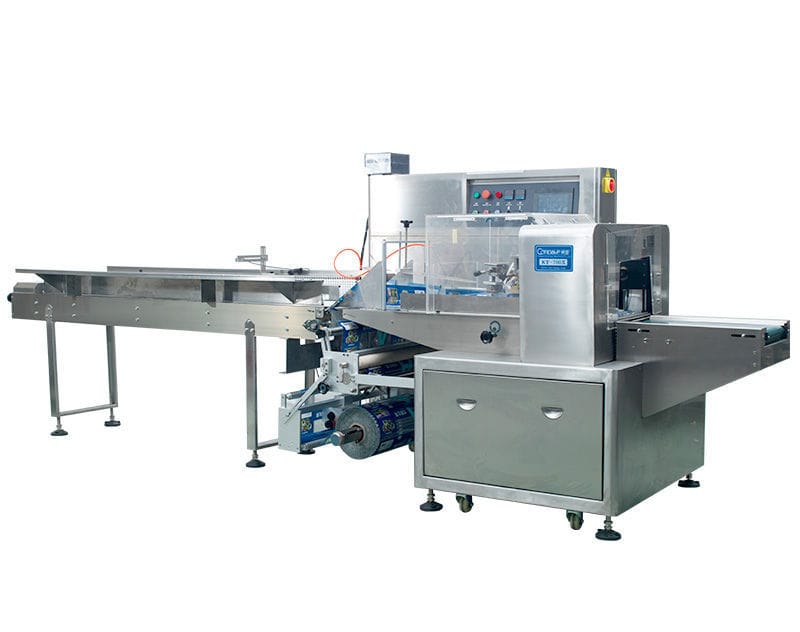 Horizontal bagging machine - KT series - Foshan Coretamp Packaging ...