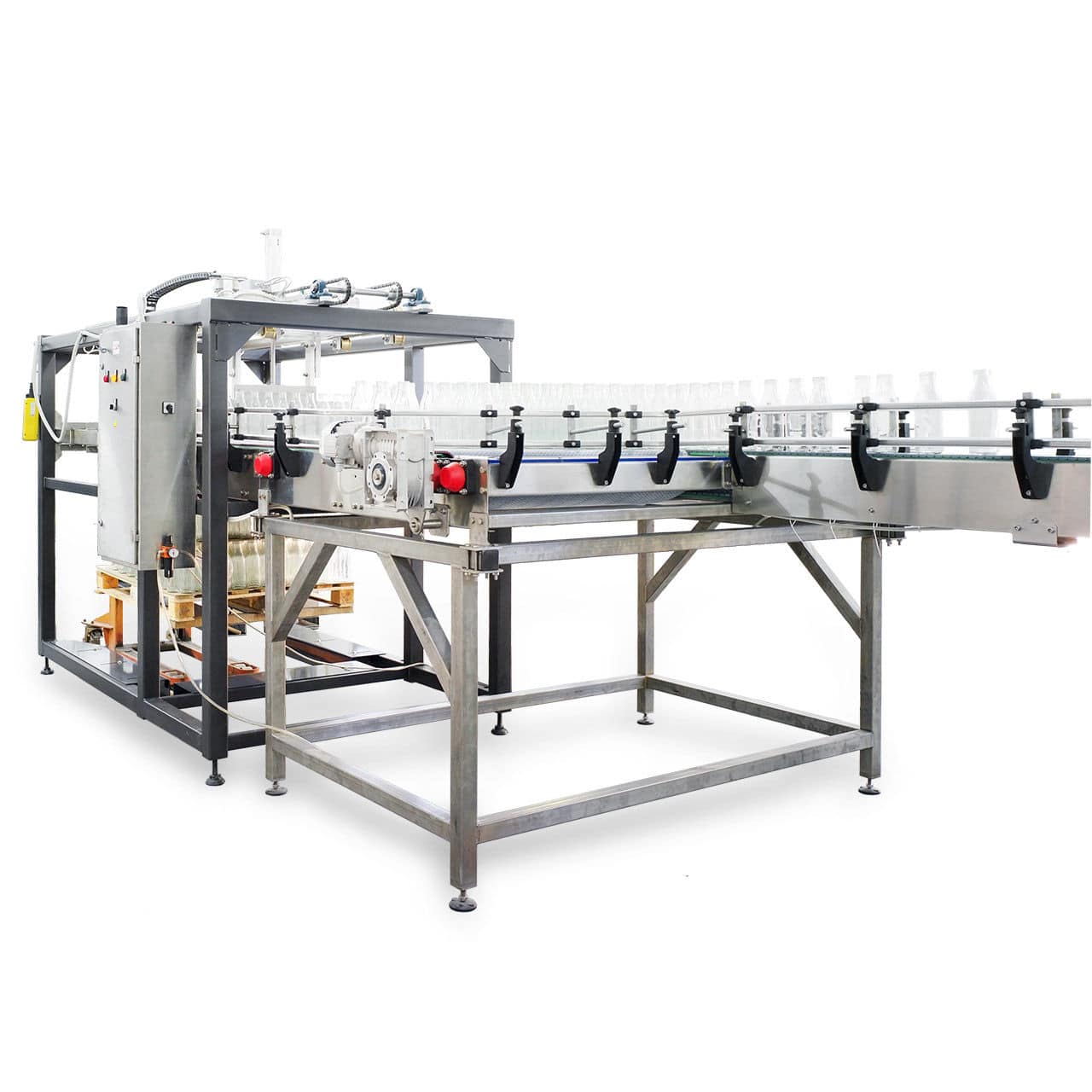 Bottle palletizer and depalletizer GTL DP100 GTLPackaging for