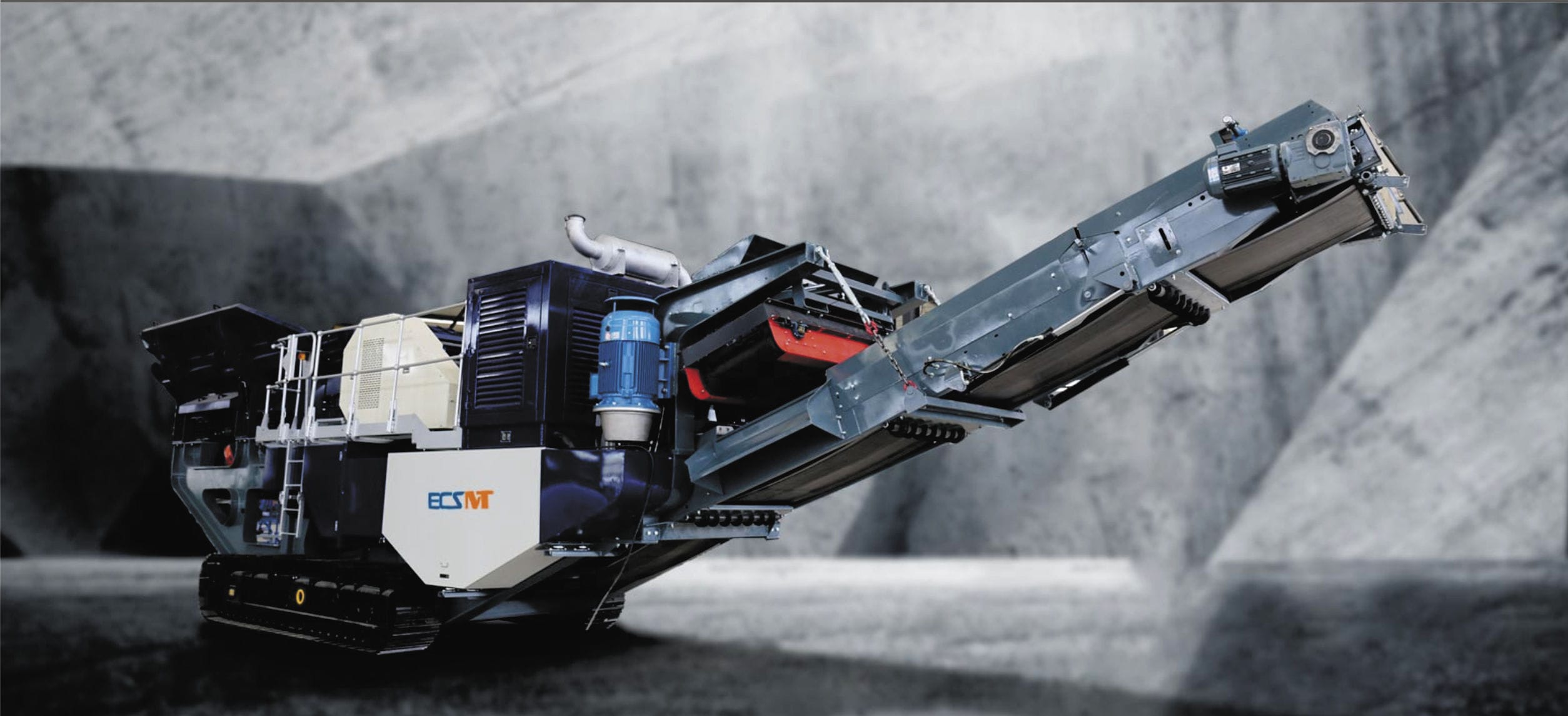 Jaw crusher EMJ107 SDMIX ECSMT mobile / primary