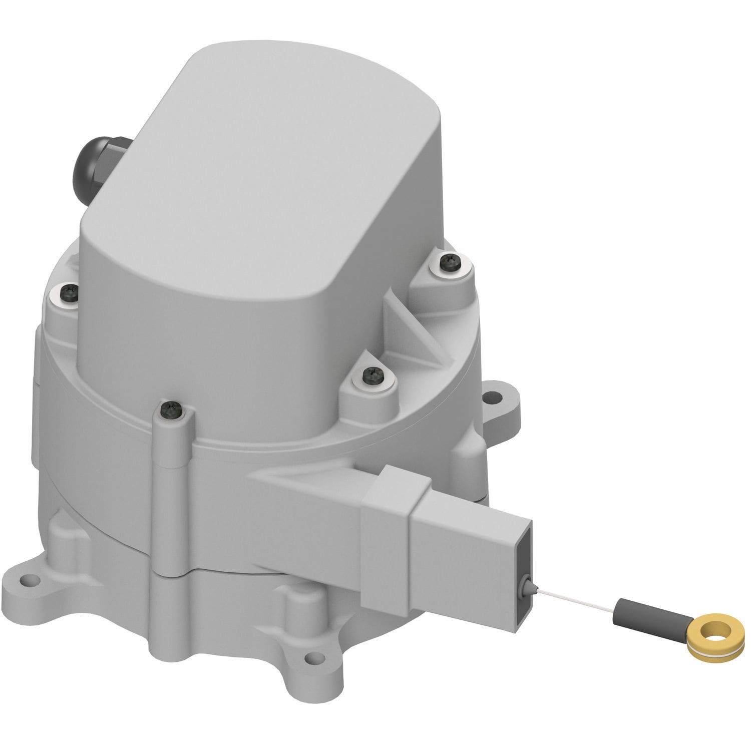 Linear position transducer DWT MAFtec Srl analog / IP65 / heavyduty