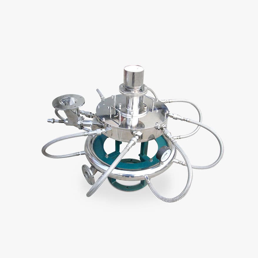 Spiral jet mill MQP series Shandong ALPA Powder Technology Co., Ltd