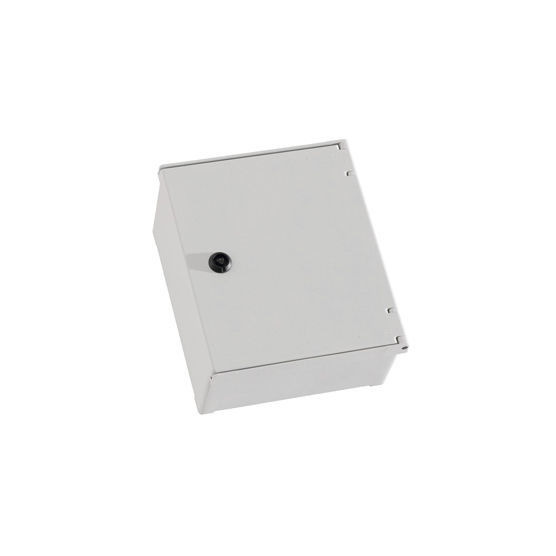 DIN rail electrical box 06BRES series ALFáb. de Material Eléctrico,SA polyester / IP65