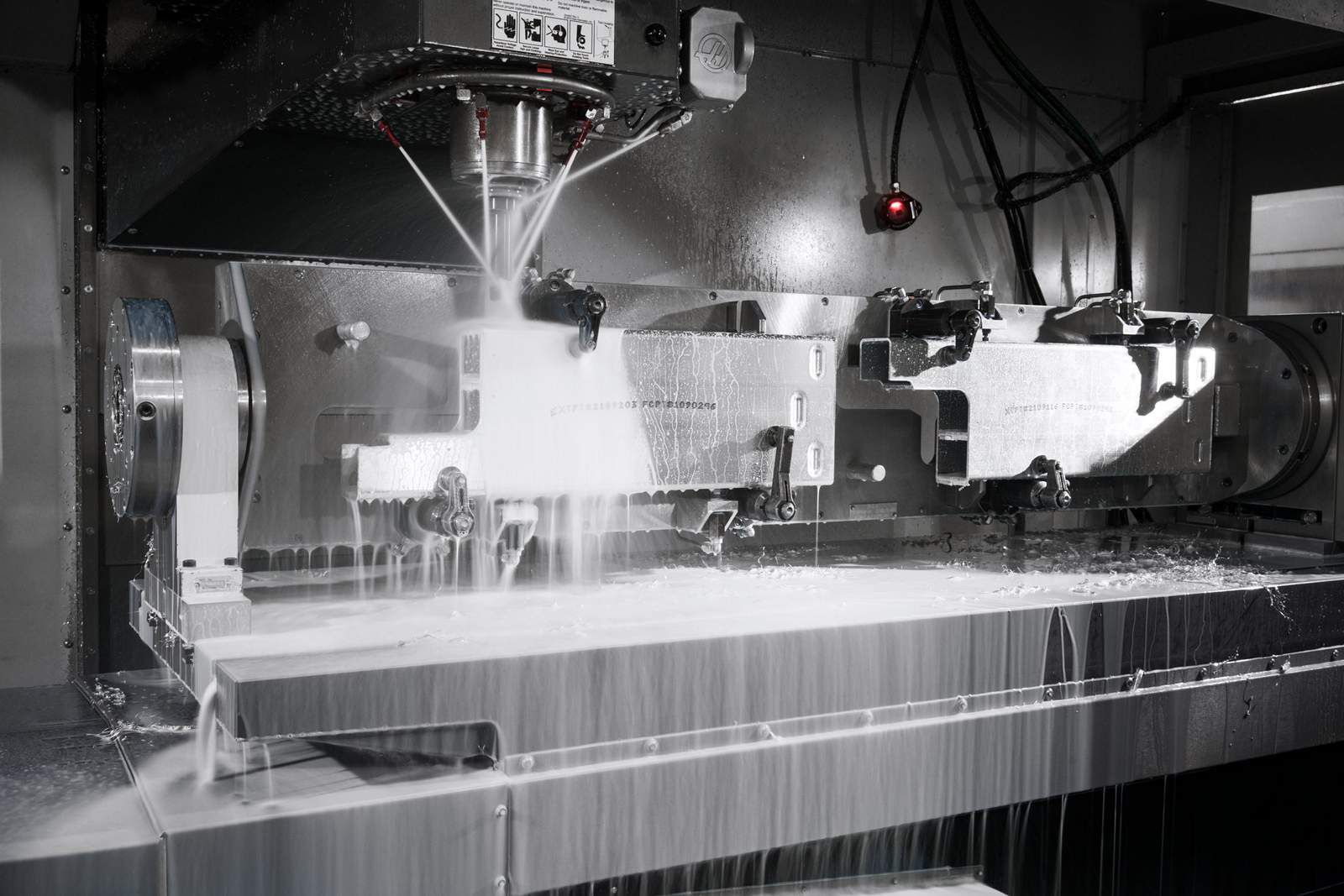 Aluminum hydroforming Hydro