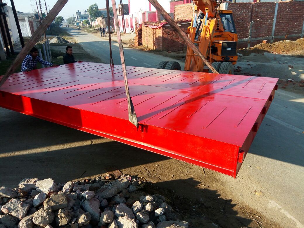 Digital weighbridge Technoweigh India