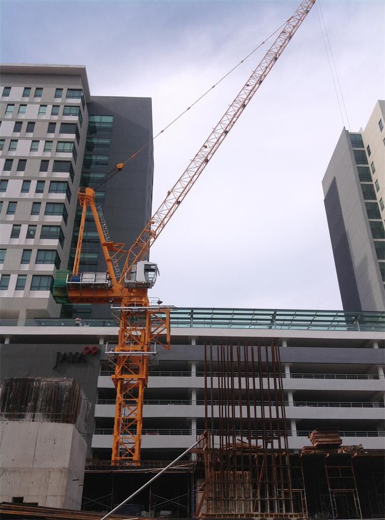 Fixed crane - CCTL130(D4515) - Dahan Technology Co., Ltd. - luffing jib ...