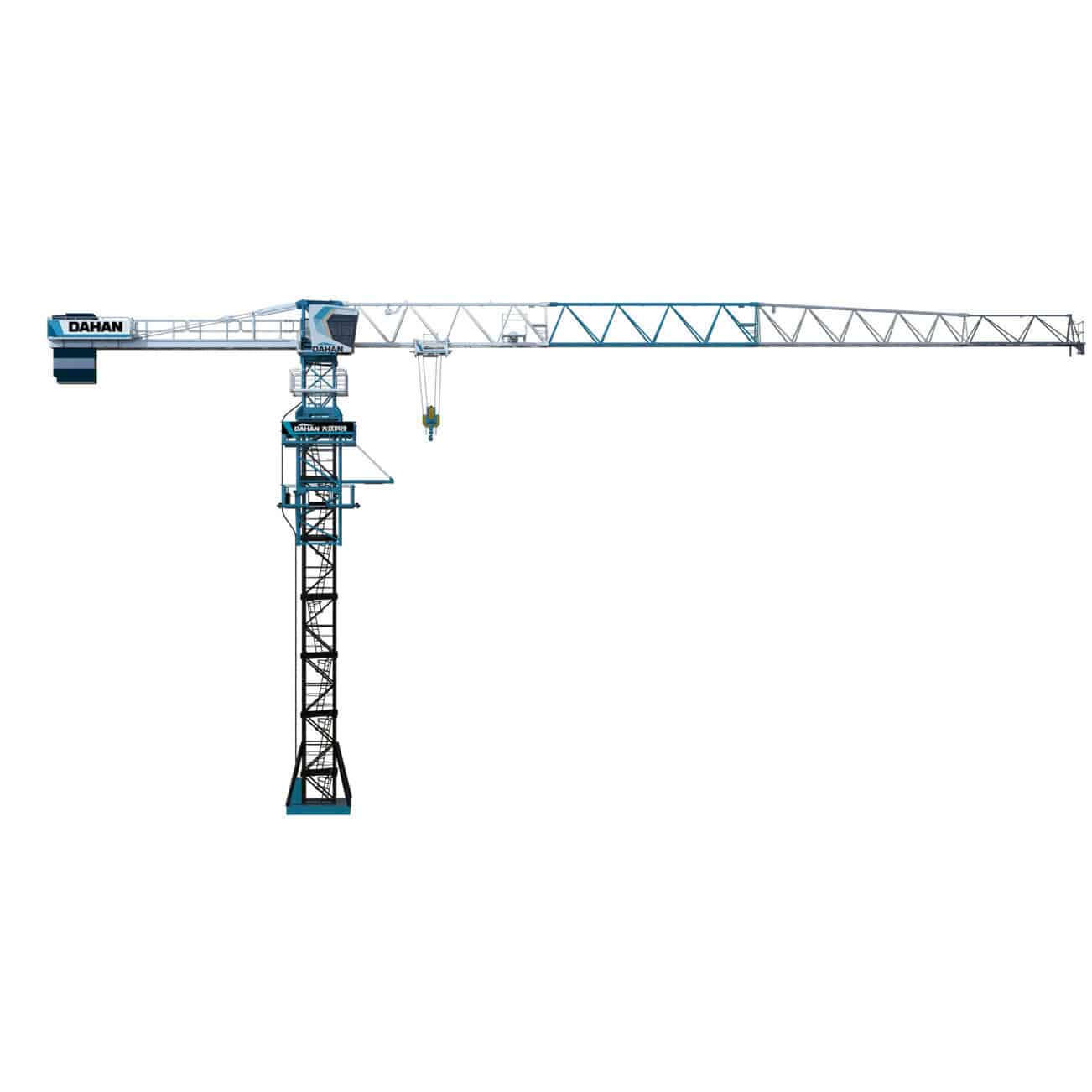 Topless tower crane - QTZ250(7025) - Dahan Technology Co., Ltd