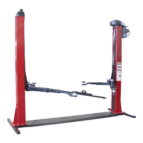2post lift BŞR 514 Basaran Hydraulic Garage Equipment electro