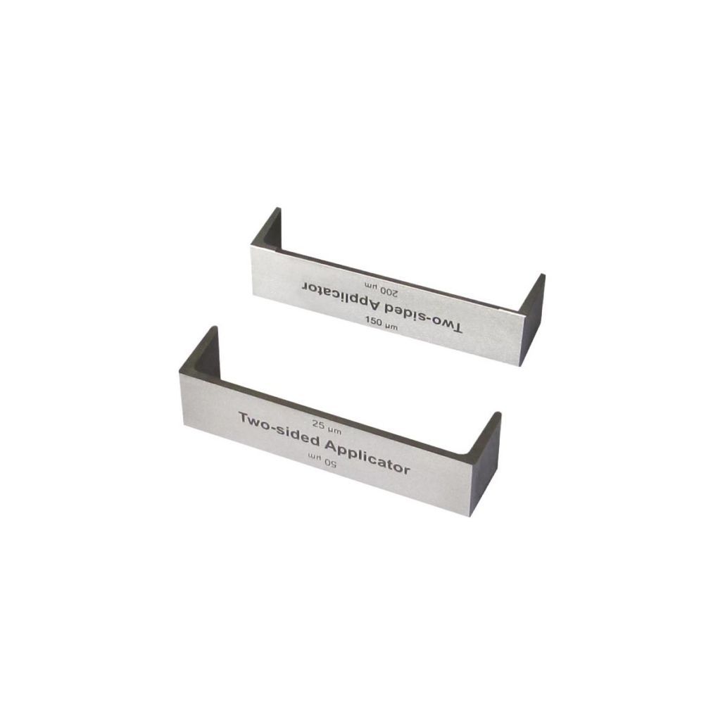 Stainless steel film applicator SAFA202 S.A.M.A. ITALIA SRL 2sided