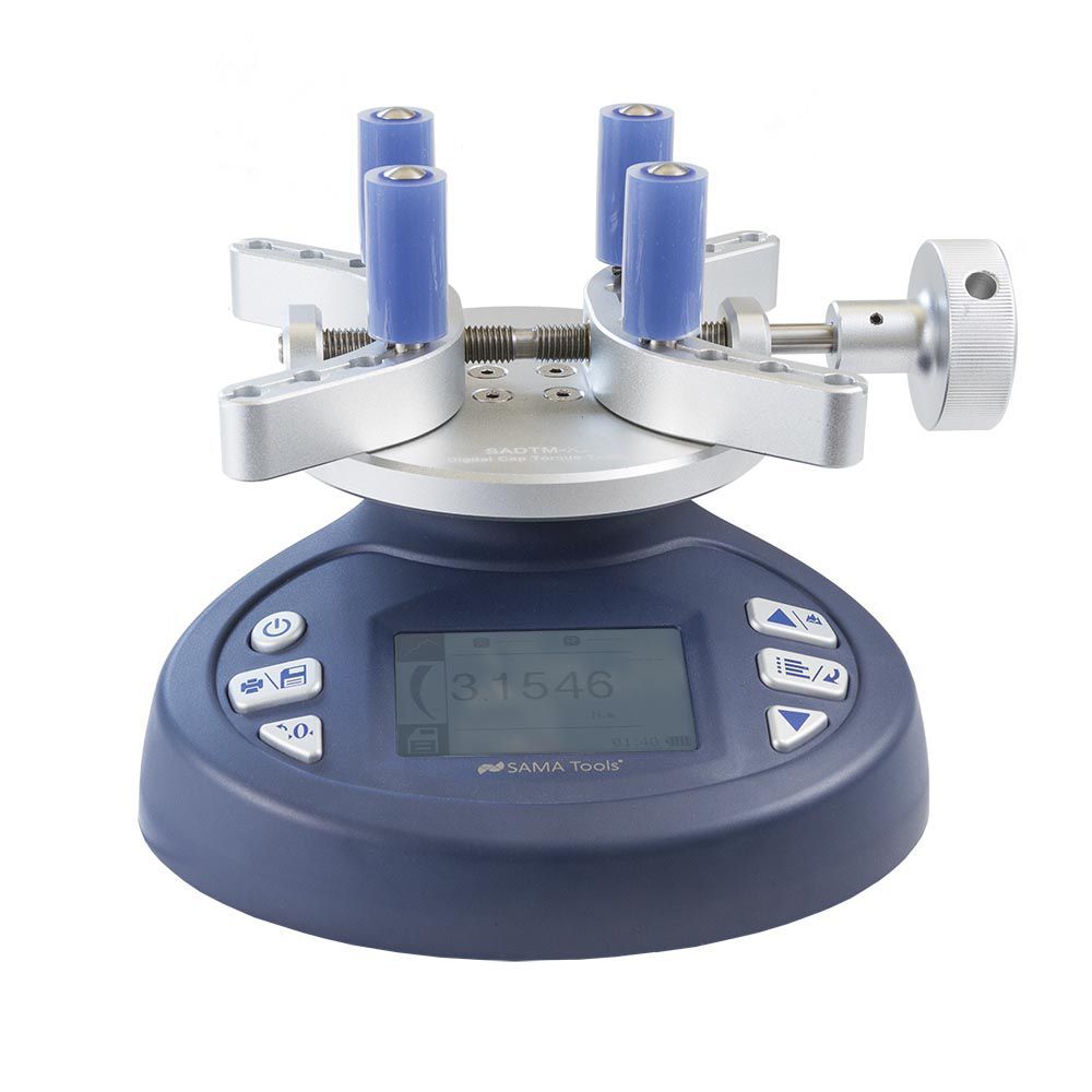 Portable torque tester SADTMX series S.A.M.A. ITALIA SRL for