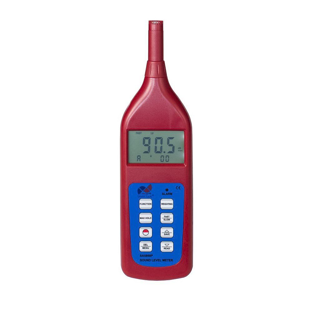 Basic sound level meter - SA5868P - S.A.M.A. ITALIA SRL - class 2 / digital