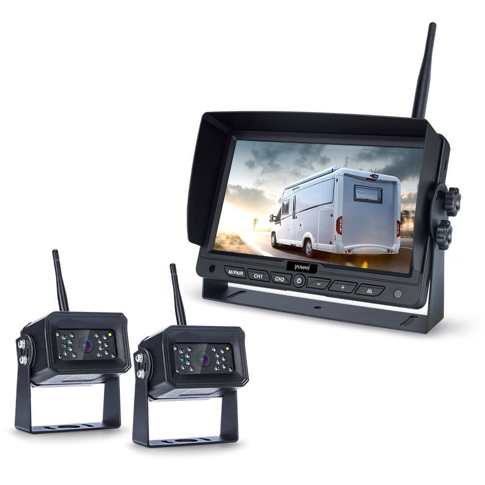 Vehicle camera system - YW-67211D - Forsafe Co., Ltd. - backup / IR ...