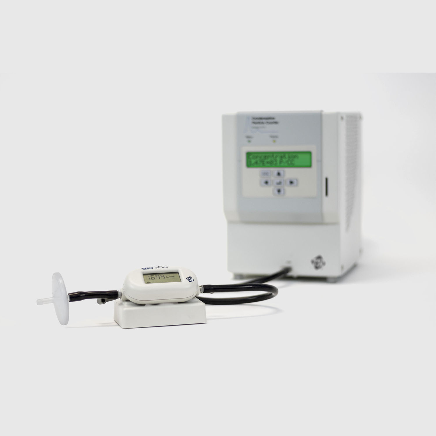 Mass flow meter - 41433 - TSI - for air / for nitrogen / for oxygen