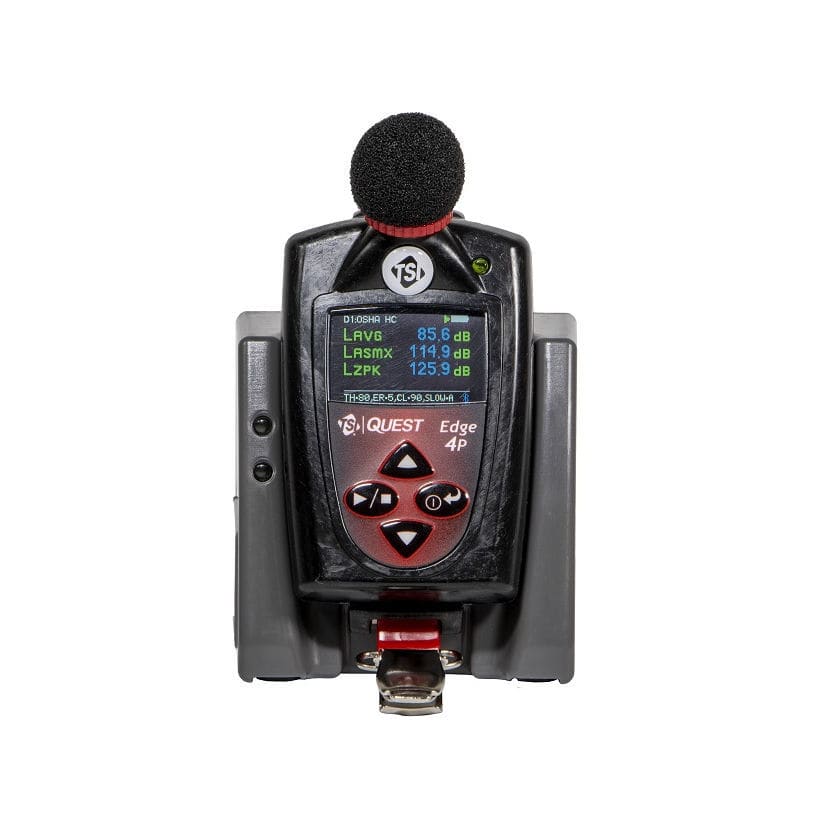 Noise dosimeter - Quest™ Edge 4+ - TSI - wireless / personal