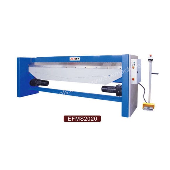 Electric folding machine EFMS series ACE Machine Tools Co., Ltd.