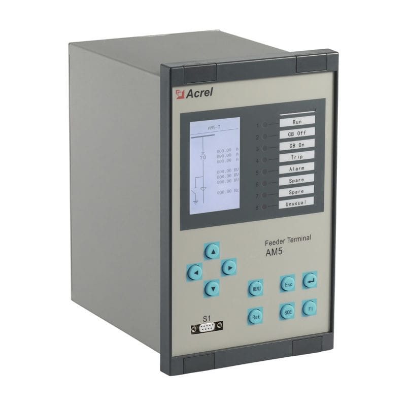 Voltage protection relay - AM series - ACREL CO., LTD. - current ...