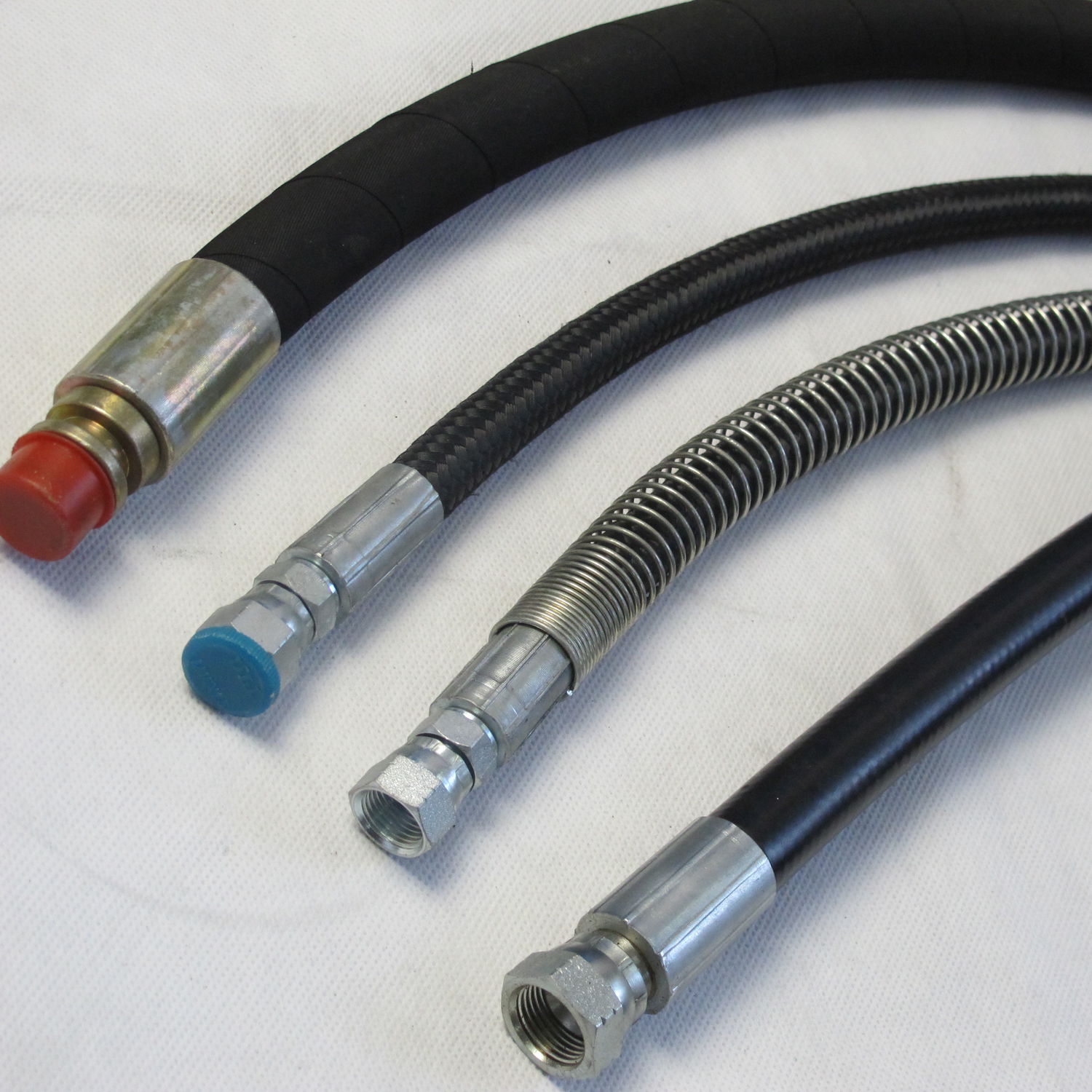 Hydraulic hose assembly ENUO X&H GROUP LIMITED steel / highpressure