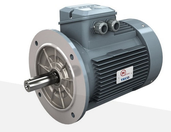 AC motor - AERV AEQV - MOTOVARIO - asynchronous / 220 V / 690 V