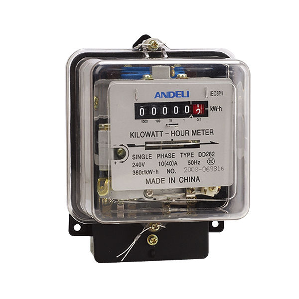 Single-phase wattmeter - DD28 - Andeli Group Company - three-phase