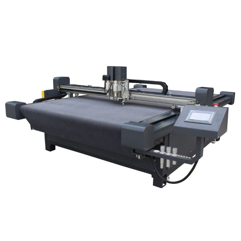 Knife cutting machine - DCZ7XR Series - Shanghai Xinao Industrial Co ...