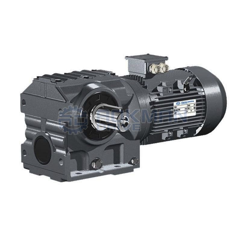 Worm gearmotor S Series Zhengzhou Aokman Machinery Co., Ltd. AC