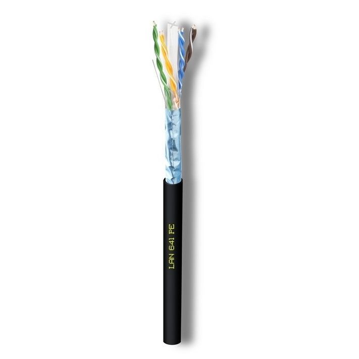 Electrical data cable - LAN641PE - Cavel - LAN / F/UTP / insulated