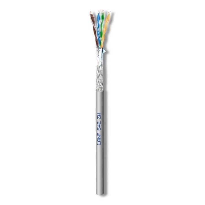 Electrical data cable - LANF542ZH - Cavel - LAN / SF/UTP / insulated