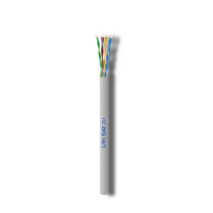 Electrical data cable - LAN540ZH - Cavel - LAN / U/UTP / insulated